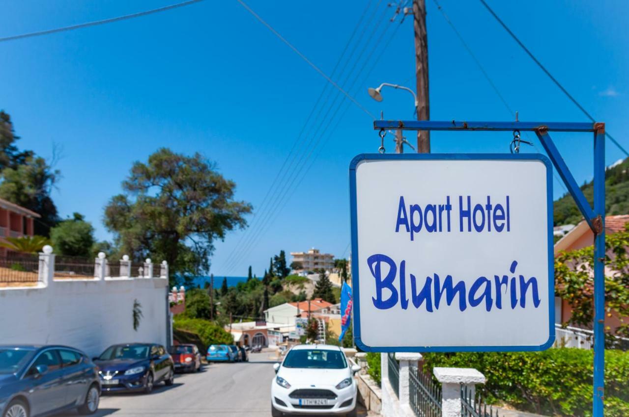 Apart Hotel Blumarin Agios Gordios  Exterior foto